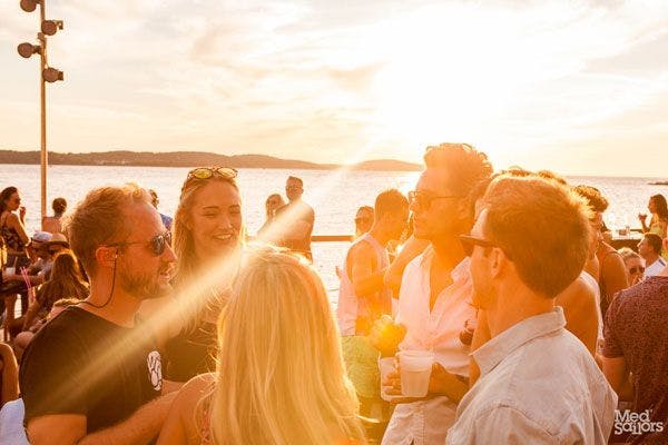 Dance the night away on a Croatia island hopping holiday - Party until the sun rises