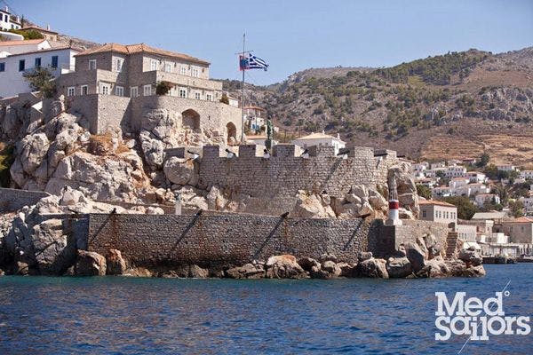 Greek sights - Sea fortifications