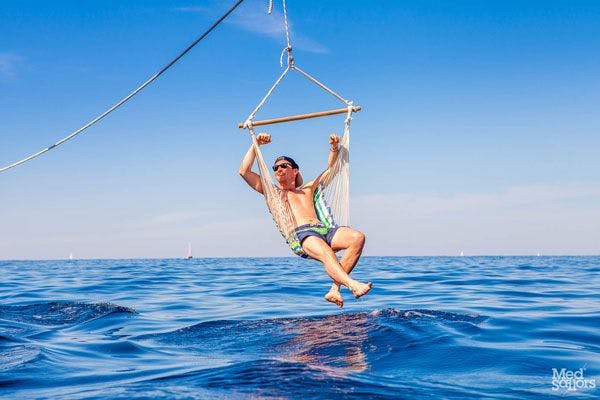 Sea sailing adventures in the Med - A sailing trip with a difference