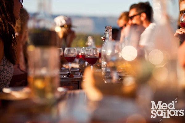 Croatia sailing holidays - wine tasting session