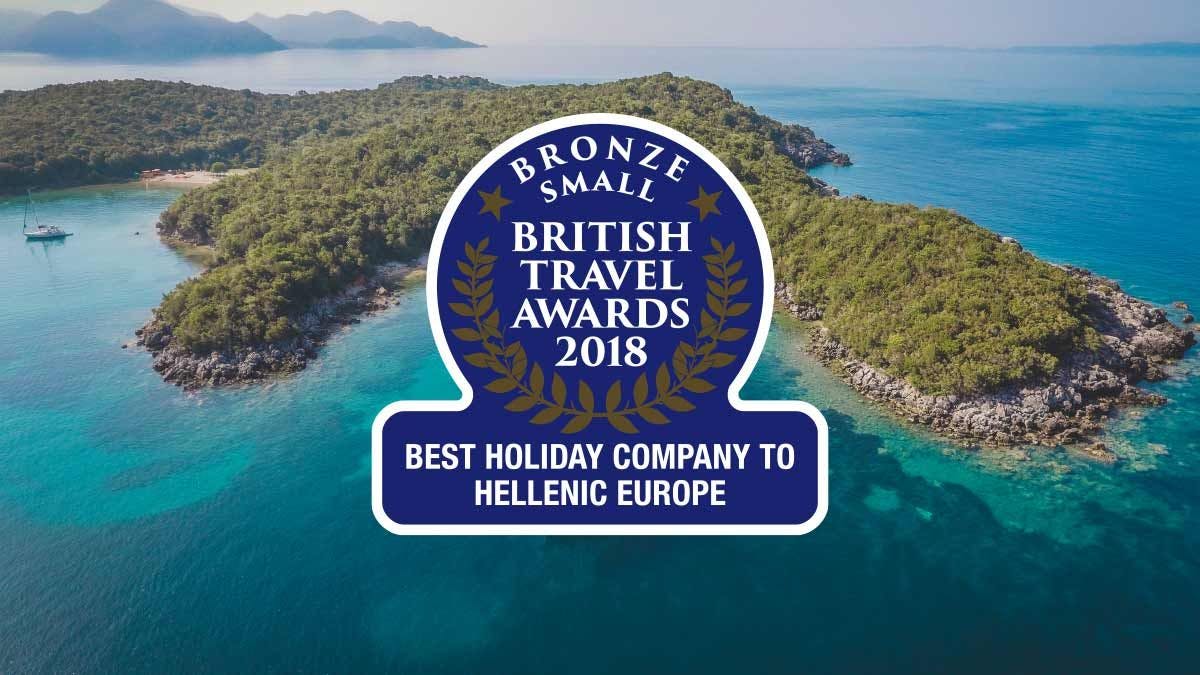 British Travel Awards winner logo