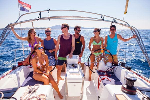 Take to the seas on a special sailing trip - Bonding with friends