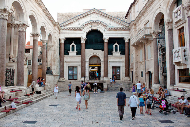 Diocletian’s Palace in Croatia
