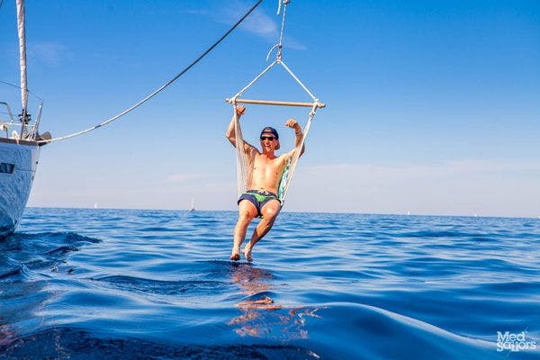 Sailing holiday tips and tricks - Getting in shape while you have fun on a boat