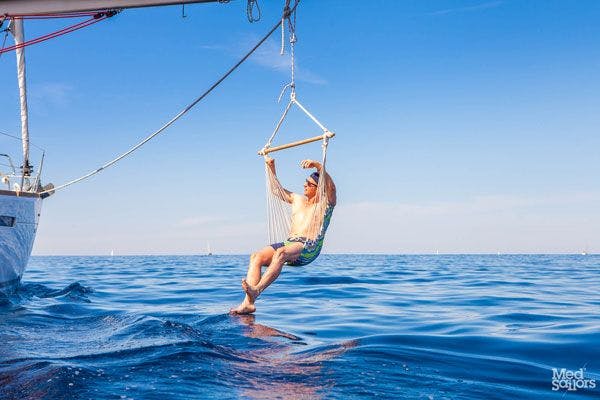 Find out what is so special about a sailing trip to Greece - Be free on the open water