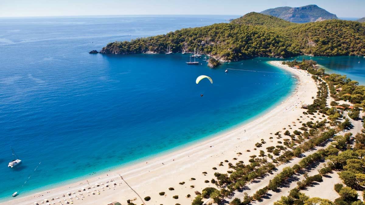 Oludeniz Beach in Turkey