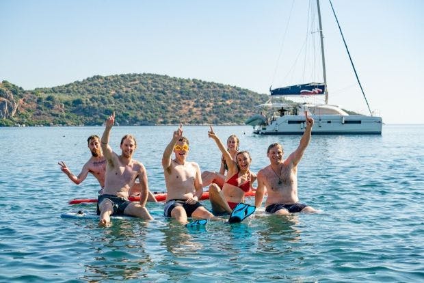 MedSailors guests sailing Croatia