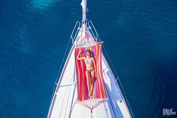 Sailing Greek islands - Getting around in style