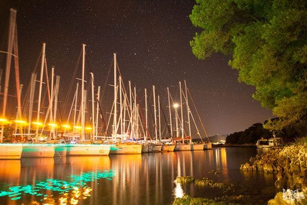 Sailing trips to Turkey - Mooring overnight