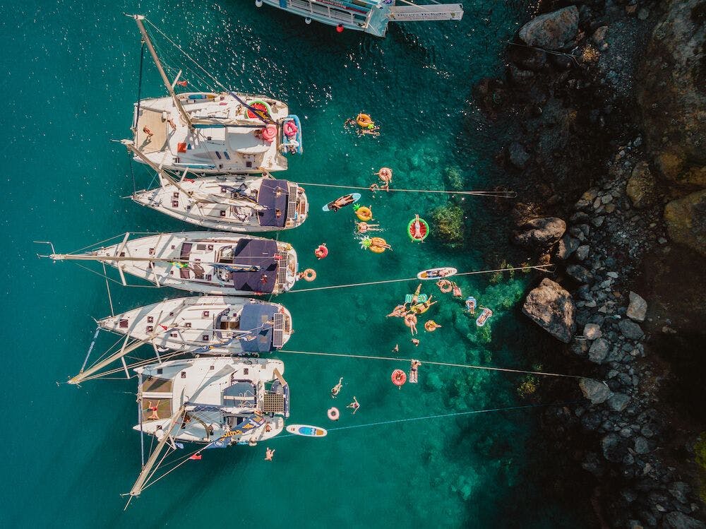 Fighting Plastic Pollution Eco tourism Sailing