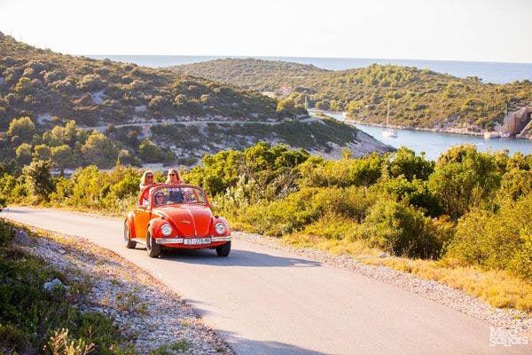 Exploring Croatia - Rent a car to see more towns and cities