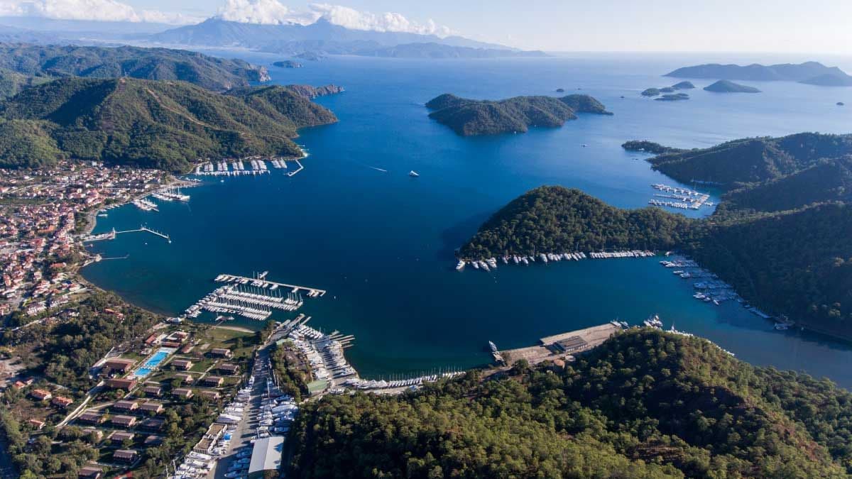 Göcek in Turkey