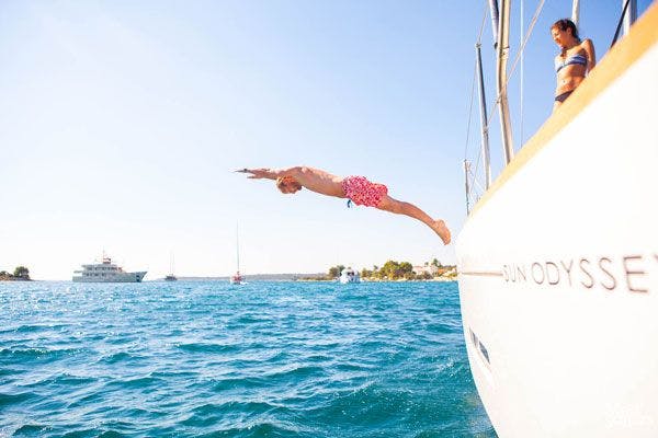 Magical yacht trips to Croatia - Stunning sea sights
