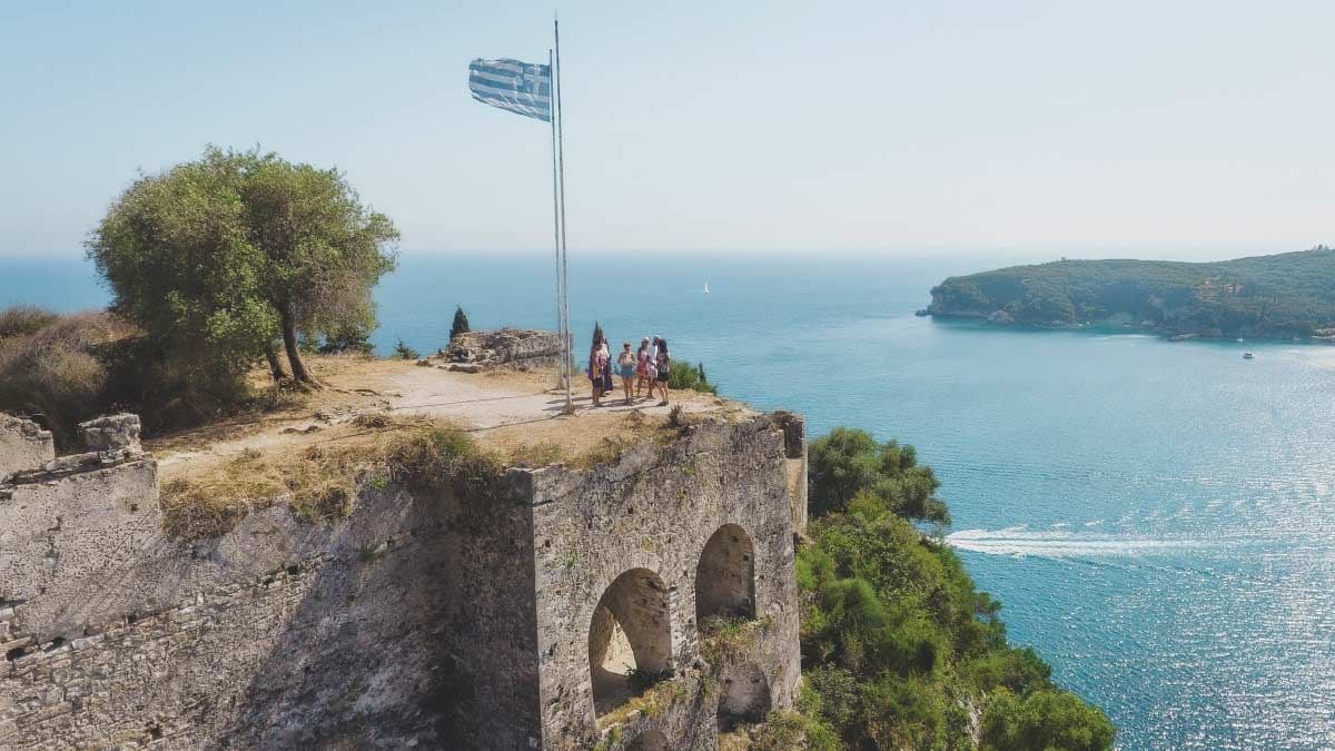 Parga Castle