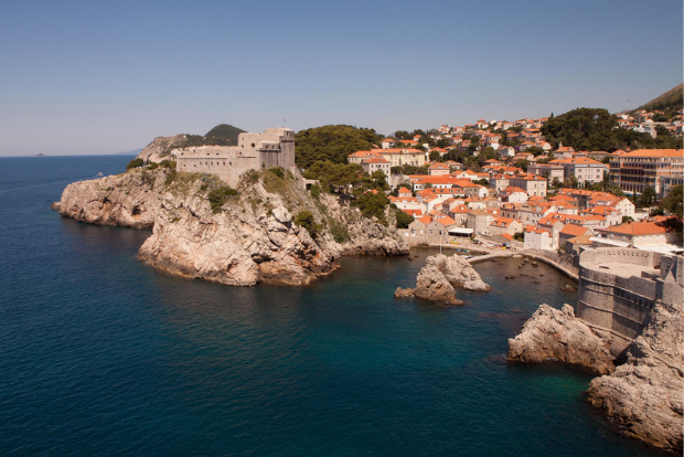 Image of Dubrovnik Old Town in Croatia