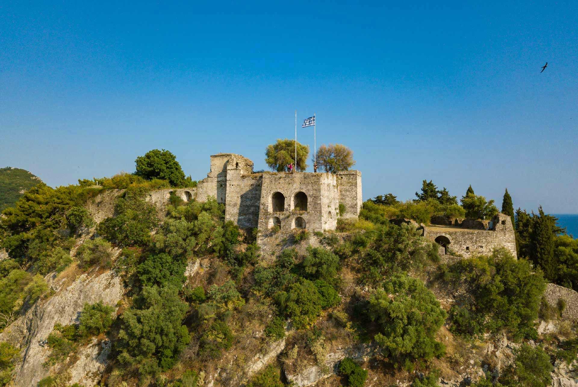 Parga Castle
