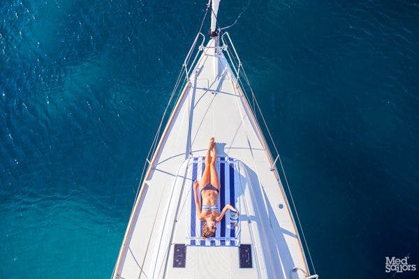 Sailing trips to Croatia - Rest and relaxation at sea