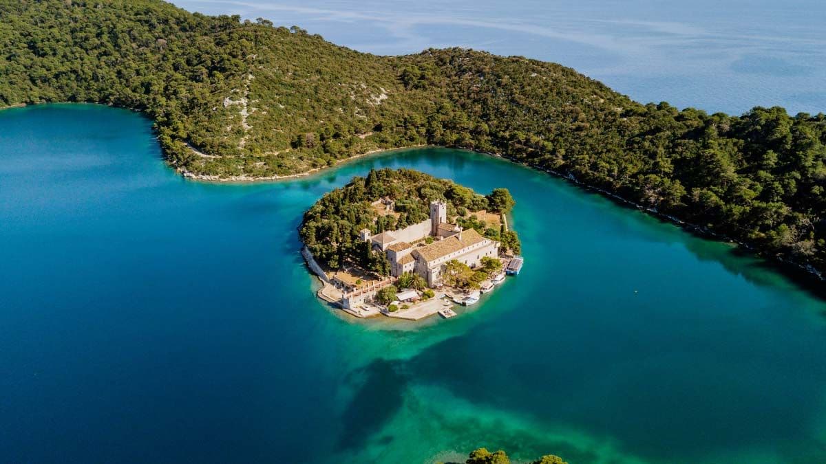 Mljet National Park in Croatia