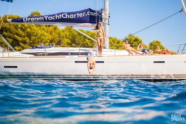 Dive into Greek waters - Sailing holiday activities to wake you up