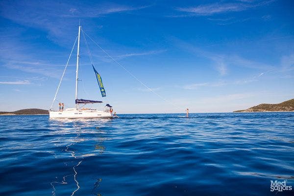 Sailing the Med - See blue skies and enjoy warm seas on your holiday