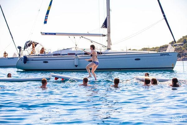 Croatia island hopping adventures - Get your pulse racing on the deep blue sea