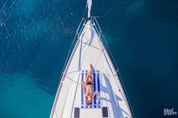 Sailing holidays are about excitement - Get outside of your comfort zone
