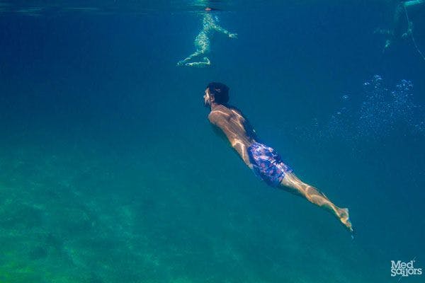 See what lurks beneath the waves - Swim and snorkel in Greece