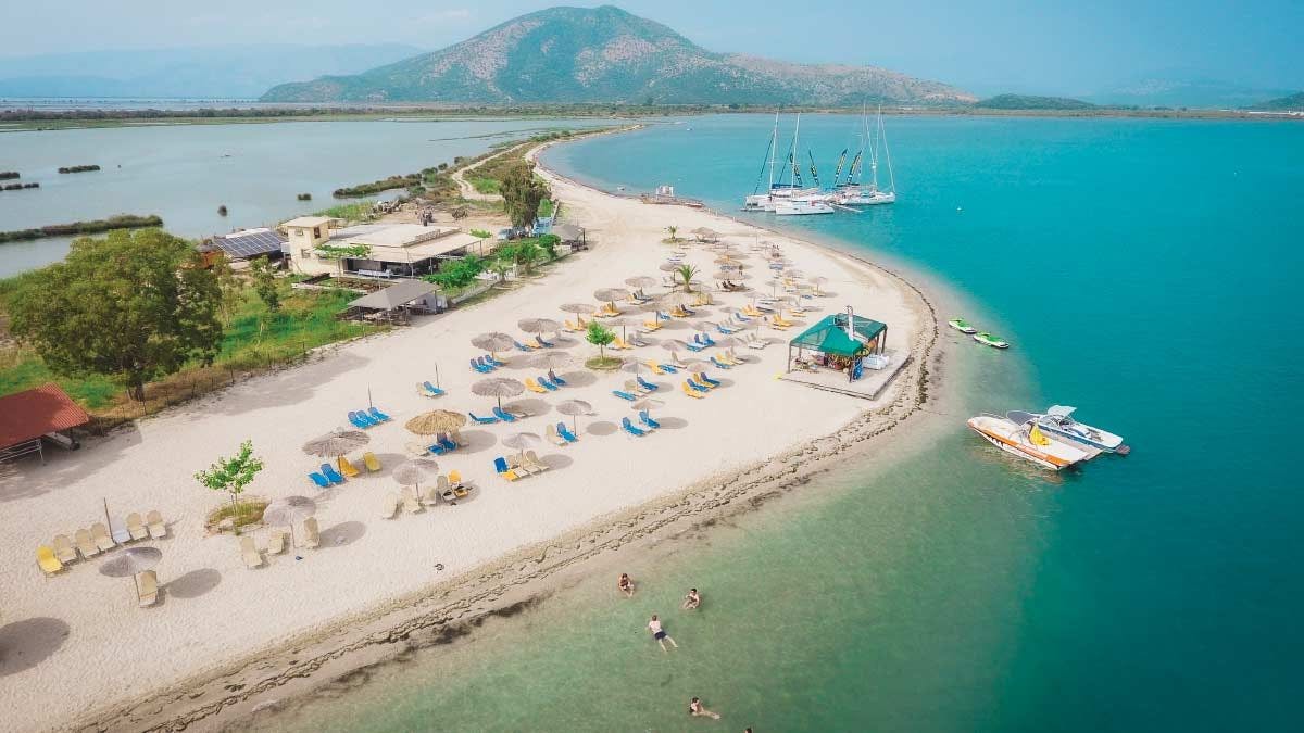 Iggy Beach in Corfu
