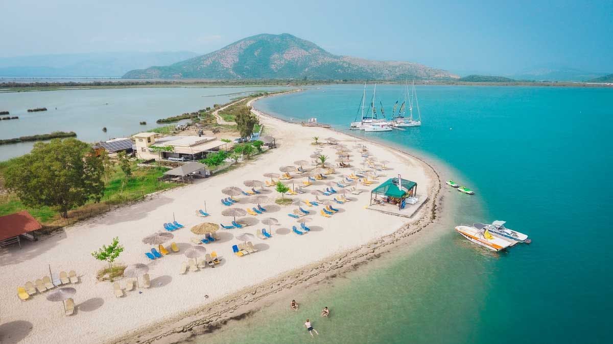 Iggy Beach in Greece