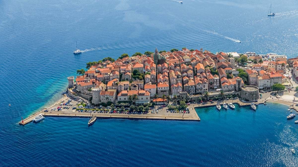 Korčula Old Town