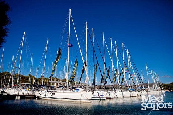 Croatia-Sailing-Flotilla-Moored-Med-Sailors