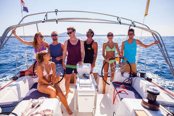 Sunny summer sailing tours of Croatia - Learning to captain your own yacht