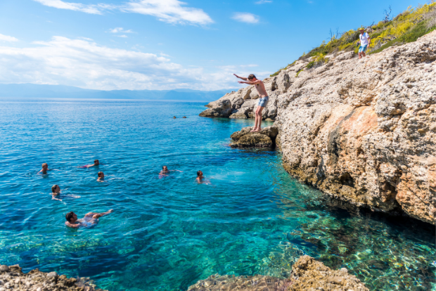 greek-sea-swimming
