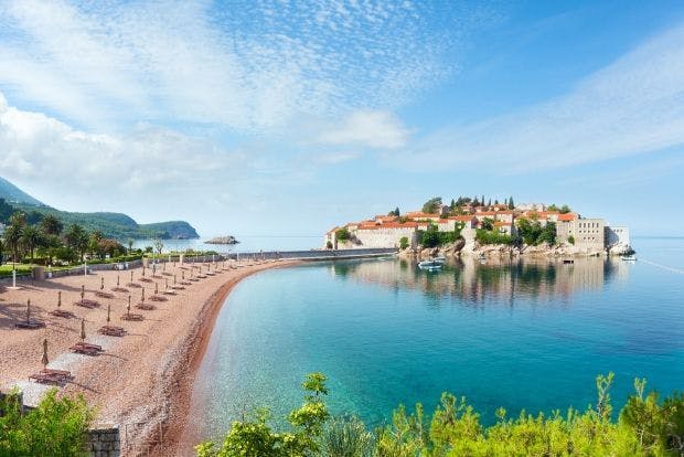 Montenegro Coastline