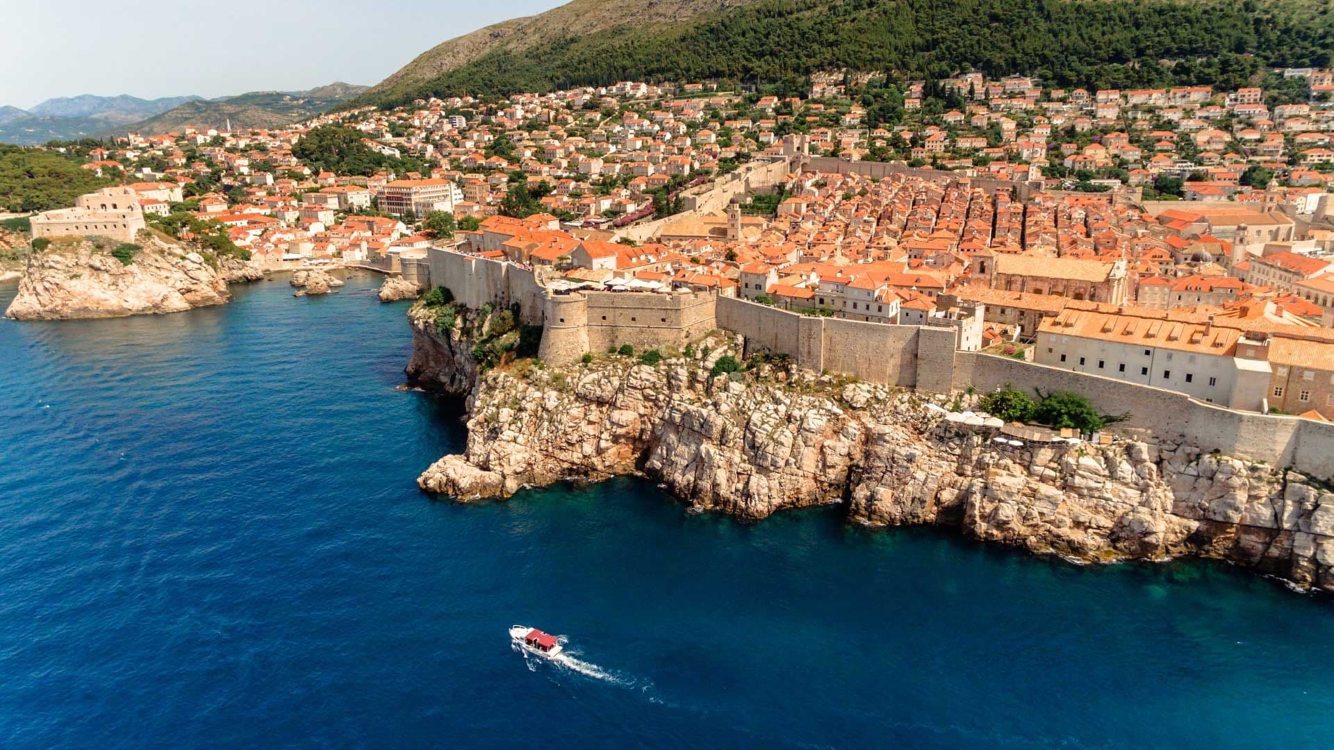 Image of Dubronvik Old Town in Croatia