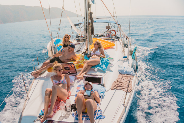 MedSailors guests sailing in Croatia 