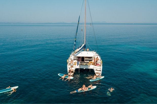 MedSailors Catamaran in Croatia