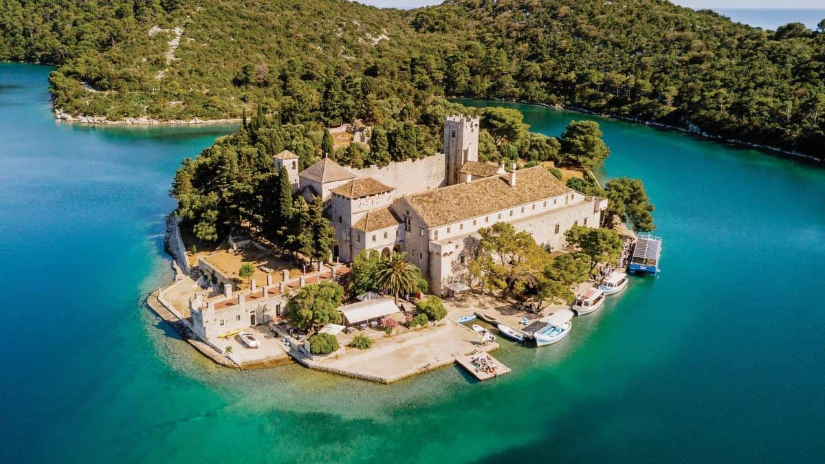 Church of the Good Shepherd in Mljet National Park