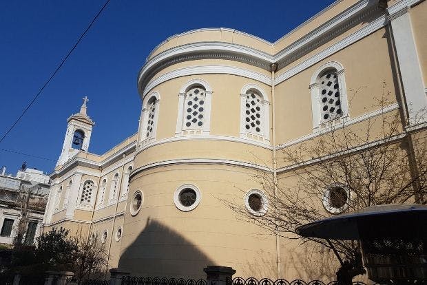The Church of Saint Eirini
